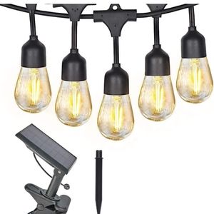 Brand new solar powered string lights